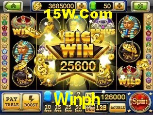 Recursos de Bônus Winph